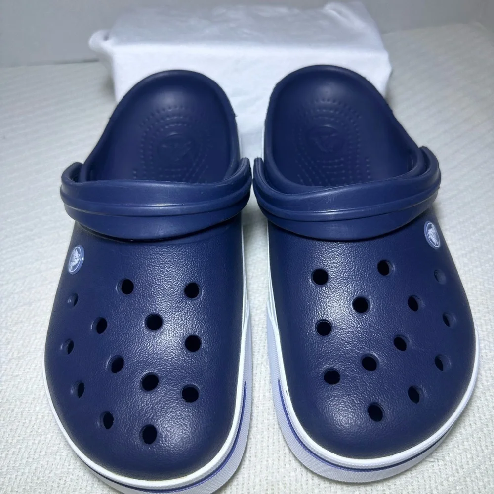 Crocs Navy Clogs New no tags 🏷️